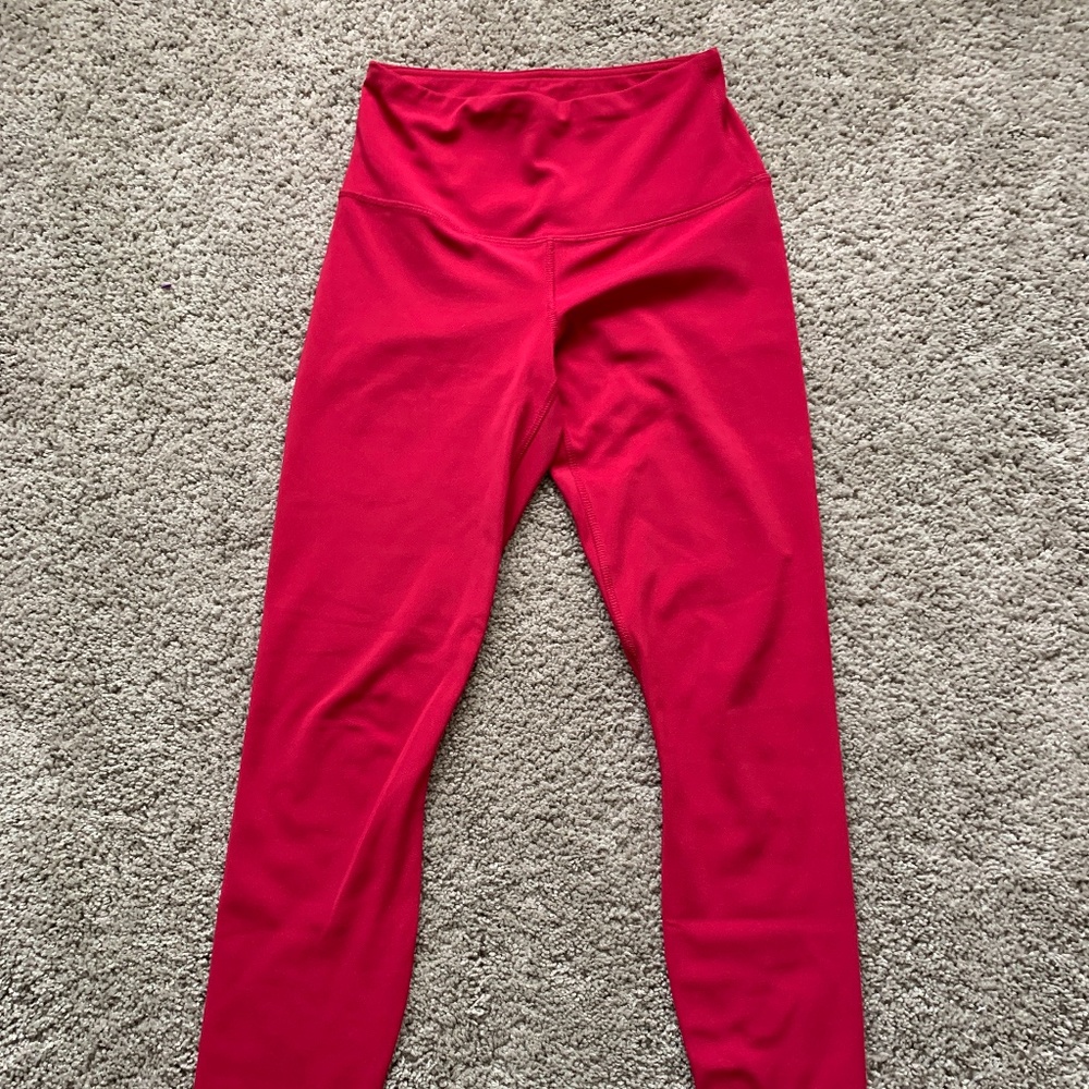 Hot Pink Leggings
